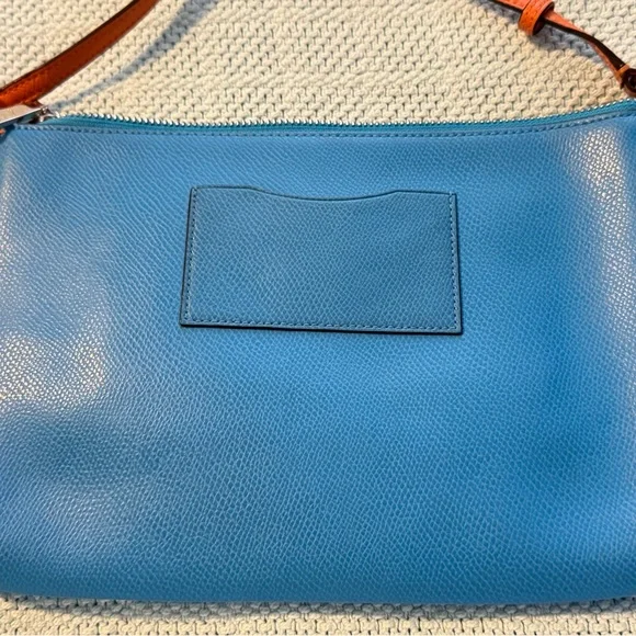 Coach Blue and Black Shoulder Bag - Picture 9 of 10